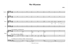 Mer Hayastan, Op.3: Mer Hayastan by Hrachya Yessayan