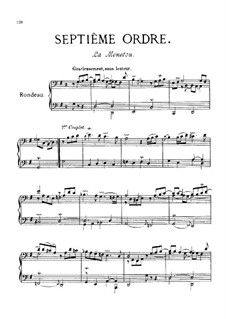 Septième ordre: Septième ordre  by François Couperin