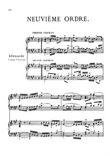 Neuvième ordre: Neuvième ordre  by François Couperin