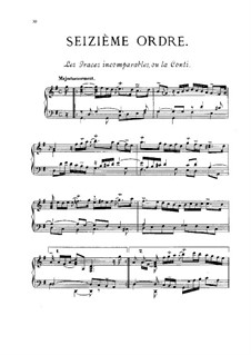 Seizième ordre : Seizième ordre by François Couperin