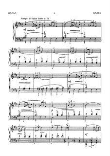 Twenty-Four Children Pieces: No.6 Waltz by Viktor Stepanovych Kosenko