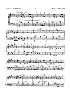 Twenty-Four Children Pieces: No.9 by Viktor Stepanovych Kosenko