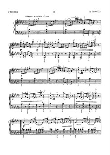 Twenty-Four Children Pieces: No.13 by Viktor Stepanovych Kosenko