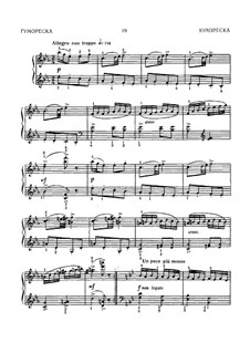 Twenty-Four Children Pieces: No.19 Humoresque by Viktor Stepanovych Kosenko