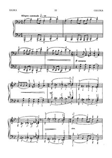 Twenty-Four Children Pieces: No.22 by Viktor Stepanovych Kosenko
