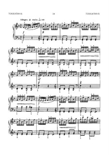 Twenty-Four Children Pieces: No.24 Toccatina by Viktor Stepanovych Kosenko