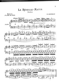 Quatrième ordre: Le réveille-matin by François Couperin