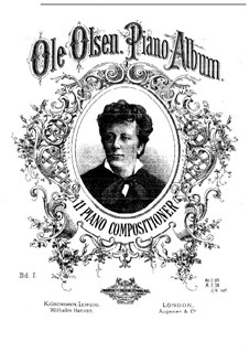 Piano Pieces: Piano Pieces by Ole Olsen