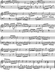 Fugue in C Major: Fugue in C Major  by Johann Pachelbel