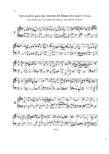 Eight Pieces for Keyboard: Eight Pieces for Keyboard by Antonio de Cabezón