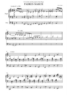 Padres March : Padres March by Filippo Capocci