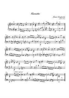 Gavotte in D Minor: Gavotte in D Minor by Louis Couperin