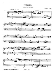 Pieces for Harpsichord: peças para cravo by William Croft