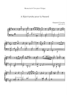 Mass: No.9 Récit tendre pour le Nazard  by Gaspard Corrette