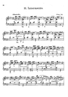 Intermezzo in A Flat Major: Intermezzo in A Flat Major by César Cui