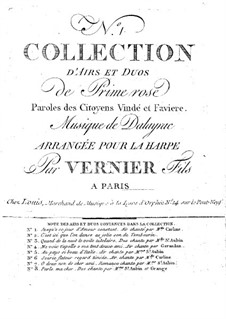 Primerose. Selected Duos and Arias: Primerose. Selected Duos and Arias by Nicolas-Marie d'Alayrac