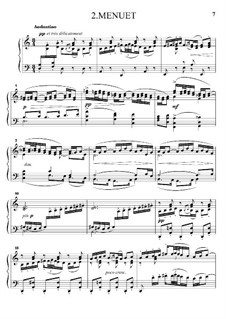 No.2 Minuet: Para Piano by Claude Debussy