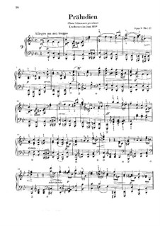 Preludes, Op.9: No.9-16 by Theodor Kirchner