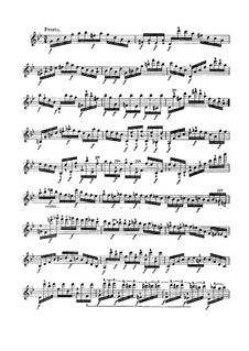 Complete set: No.16-19 by Niccolò Paganini