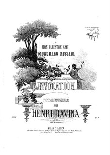 Invocation, Op.51: Invocação by Jean-Henri Ravina