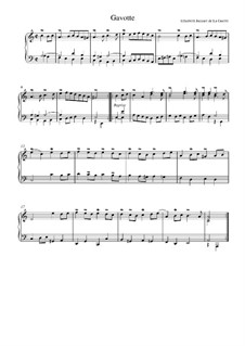 Gavotte in A Minor: Gavotte in A Minor by Elisabeth Jacquet de La Guerre