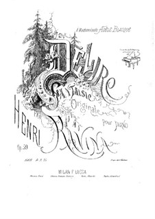 Delire, Op.59: Delire by Jean-Henri Ravina