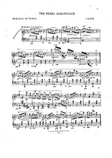 The Pearl Schottisch, Op.15: The Pearl Schottisch by Joseph Kaspar Raff