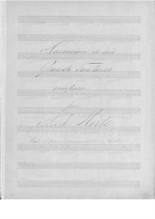 Harmonie du Soir : Harmonie du Soir by Johann Kaspar Mertz