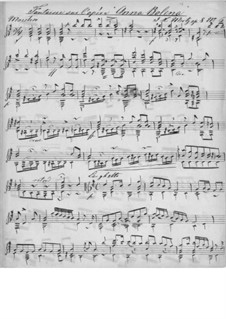 Fantasia on Theme from 'Anna Bolena' by Donizetti, Op.8 No.6: Fantasia on Theme from 'Anna Bolena' by Donizetti by Johann Kaspar Mertz