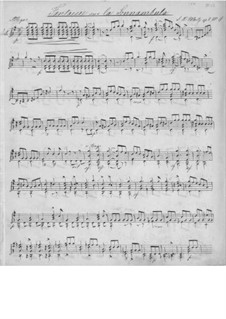 Fantasia on Theme from 'La Sonnambula' by Bellini, Op.8 No.4: Fantasia on Theme from 'La Sonnambula' by Bellini by Johann Kaspar Mertz