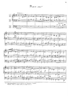 Pieces for Organ: peças para orgão by Louis Marchand