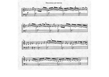 Descensus per tercias for Organ: Descensus per tercias for Organ by Konrad Paumann