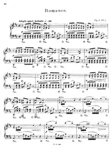 Three Characteristic Pieces, Op.2: No.2 Romantica by Joseph Joachim Raff