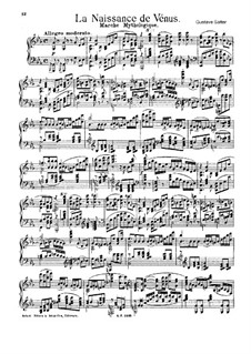 La naissance de Vénus: La naissance de Vénus by Gustave Satter