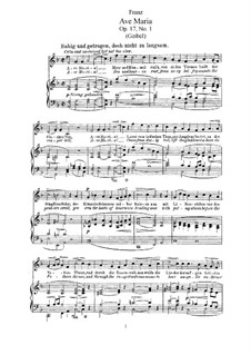 Complete set: set completo by Robert Franz