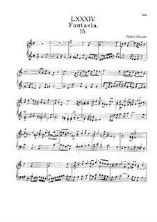 Fantasia: Fantasia by Peter Philips