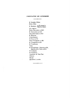 Bolero, M.81: Partitura completa by Maurice Ravel