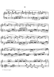 Eleven New Bagatelles for Piano, Op.119: Bagatelle No.2 by Ludwig van Beethoven