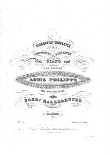 Complete set: versão para piano by Ludwig van Beethoven