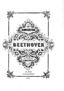 Fragments: Movimento I. versão para piano by Ludwig van Beethoven