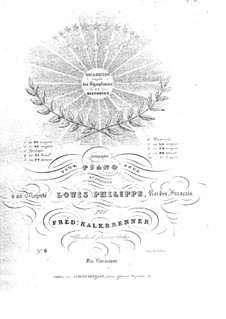 Complete Symphony: versão para piano by Ludwig van Beethoven