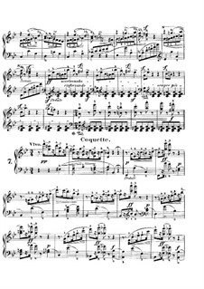 Carnival, Op.9: No.7-8 by Robert Schumann