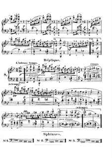 Carnival, Op.9: No.8 Réplique by Robert Schumann