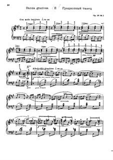 Forgotten Melodies I, Op.38: No.2 Danza Graciosa by Nikolai Medtner