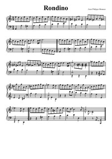 Rondino in A Minor: Rondino in A Minor by Jean-Philippe Rameau