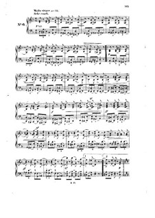 Dances of the League of David, Op.6: No.6 by Robert Schumann