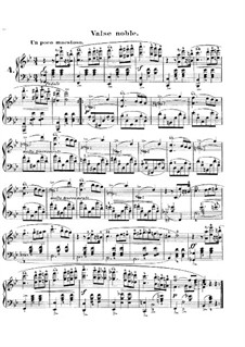 Carnival, Op.9: No.4 Valse noble by Robert Schumann