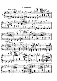 Carnival, Op.9: No.6 Florestan by Robert Schumann