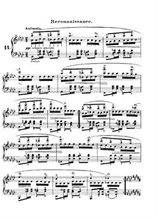 Carnival, Op.9: No.14 Reconnaissance by Robert Schumann