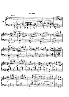Carnival, Op.9: No.19 Pause by Robert Schumann